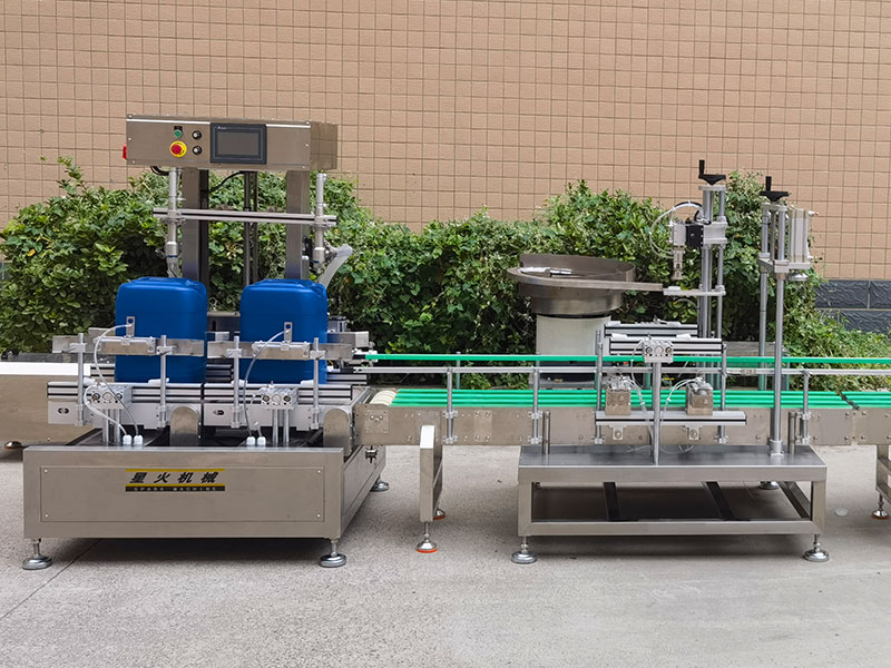 銀川18公斤稱重灌裝機