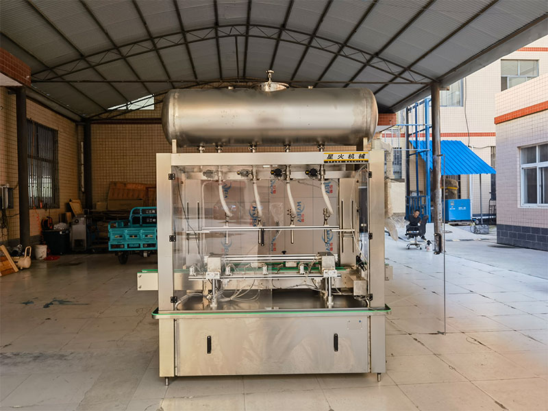 銀川四頭化工稱重灌裝機