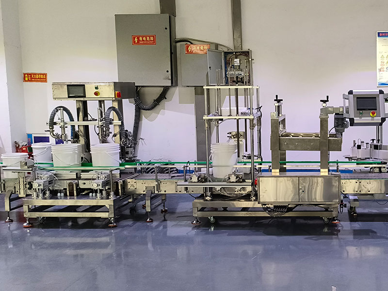 石家莊25公斤透析液灌裝生產線